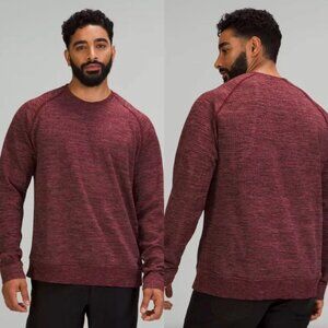 Lululemon Men's XL Engineered Warmth Long Sleeve Pullover Merino Thermal Merlot